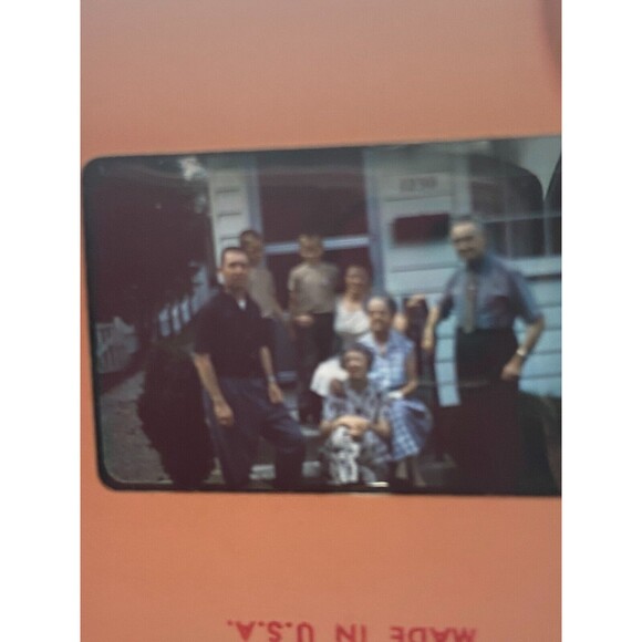 1958-75 Kodachrome Unknown Family Vacations And Holydays Color Slides Lot Of 30 - Picture 5 of 7